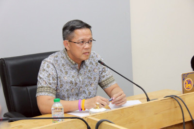 ผู้ว่าฯ สุราษฎร์ธานีเรียกประชุมหน่วยงานที่เกี่ยวข้อง เร่งแก้ ... พารามิเตอร์รูปภาพ 1