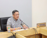 ผู้ว่าฯ สุราษฎร์ธานีเรียกประชุมหน่วยงานที่เกี่ยวข้อง เร่งแก้ ... พารามิเตอร์รูปภาพ 9