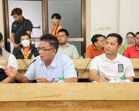 ผู้ว่าฯ สุราษฎร์ธานีเรียกประชุมหน่วยงานที่เกี่ยวข้อง เร่งแก้ ... พารามิเตอร์รูปภาพ 10