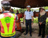 ผู้ว่าราชการจังหวัดสุราษฎร์ธานี เร่งสำรวจและหาแนวทางแก้ไขปัญ ... พารามิเตอร์รูปภาพ 6