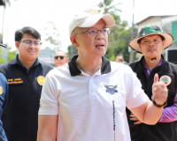 ผู้ว่าราชการจังหวัดสุราษฎร์ธานี เร่งสำรวจและหาแนวทางแก้ไขปัญ ... พารามิเตอร์รูปภาพ 9