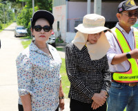 ผู้ว่าราชการจังหวัดสุราษฎร์ธานี เร่งสำรวจและหาแนวทางแก้ไขปัญ ... พารามิเตอร์รูปภาพ 17