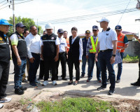 ผู้ว่าราชการจังหวัดสุราษฎร์ธานี เร่งสำรวจและหาแนวทางแก้ไขปัญ ... พารามิเตอร์รูปภาพ 20