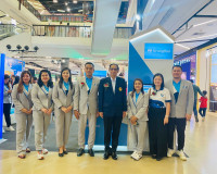 รองผู้ว่าราชการจังหวัดสุราษฎร์ธานี เป็นประธานในพิธีเปิดงานมห ... พารามิเตอร์รูปภาพ 6