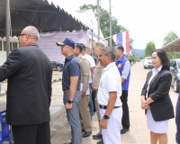 ผู้ว่าฯ สุราษฎร์ธานี ลงพื้นที่ตรวจเยี่ยมหน่วยเลือกตั้งนายกเท ... พารามิเตอร์รูปภาพ 12