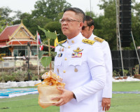 ผู้ว่าฯ สุราษฎร์ธานี นำข้าราชการและพุทธศาสนิกชนทุกหมูเหล่า ป ... พารามิเตอร์รูปภาพ 3
