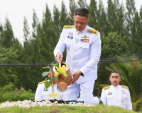 ผู้ว่าฯ สุราษฎร์ธานี นำข้าราชการและพุทธศาสนิกชนทุกหมูเหล่า ป ... พารามิเตอร์รูปภาพ 4