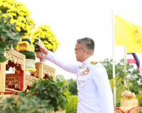 ผู้ว่าฯ สุราษฎร์ธานี นำข้าราชการและพุทธศาสนิกชนทุกหมูเหล่า ป ... พารามิเตอร์รูปภาพ 6