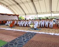 ผู้ว่าฯ สุราษฎร์ธานี นำข้าราชการและพุทธศาสนิกชนทุกหมูเหล่า ป ... พารามิเตอร์รูปภาพ 7