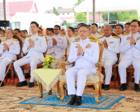 ผู้ว่าฯ สุราษฎร์ธานี นำข้าราชการและพุทธศาสนิกชนทุกหมูเหล่า ป ... พารามิเตอร์รูปภาพ 8