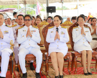 ผู้ว่าฯ สุราษฎร์ธานี นำข้าราชการและพุทธศาสนิกชนทุกหมูเหล่า ป ... พารามิเตอร์รูปภาพ 9