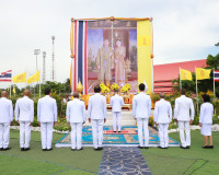 ผู้ว่าฯ สุราษฎร์ธานี นำข้าราชการและพุทธศาสนิกชนทุกหมูเหล่า ป ... พารามิเตอร์รูปภาพ 13