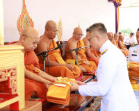 ผู้ว่าฯ สุราษฎร์ธานี นำข้าราชการและพุทธศาสนิกชนทุกหมูเหล่า ป ... พารามิเตอร์รูปภาพ 19
