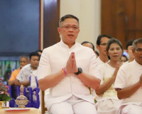 ผู้ว่าฯ สุราษฎร์ธานี นำประชาชนพร้อมใจร่วมกิจกรรมเวียนเทียน เ ... พารามิเตอร์รูปภาพ 2