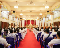 ผู้ว่าฯ สุราษฎร์ธานี นำประชาชนพร้อมใจร่วมกิจกรรมเวียนเทียน เ ... พารามิเตอร์รูปภาพ 3