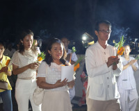 ผู้ว่าฯ สุราษฎร์ธานี นำประชาชนพร้อมใจร่วมกิจกรรมเวียนเทียน เ ... พารามิเตอร์รูปภาพ 13