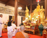 ผู้ว่าฯ สุราษฎร์ธานี นำประชาชนพร้อมใจร่วมกิจกรรมเวียนเทียน เ ... พารามิเตอร์รูปภาพ 16