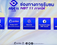 รองผู้ว่าราชการจังหวัดสุราษฎร์ธานี ให้สัมภาษณ์สดรายการ “แหลง ... พารามิเตอร์รูปภาพ 2