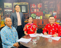 รองผู้ว่าราชการจังหวัดสุราษฎร์ธานี ให้สัมภาษณ์สดรายการ “แหลง ... พารามิเตอร์รูปภาพ 4