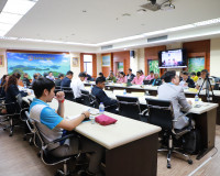 รองผู้ว่าราชการจังหวัดฯ เข้าร่วมการประชุม (VCS) การตรวจราชกา ... พารามิเตอร์รูปภาพ 1