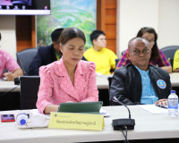 รองผู้ว่าราชการจังหวัดฯ เข้าร่วมการประชุม (VCS) การตรวจราชกา ... พารามิเตอร์รูปภาพ 4