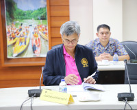 รองผู้ว่าราชการจังหวัดฯ เข้าร่วมการประชุม (VCS) การตรวจราชกา ... พารามิเตอร์รูปภาพ 9
