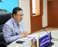 รองผู้ว่าราชการจังหวัดฯ เข้าร่วมการประชุม (VCS) การตรวจราชกา ... พารามิเตอร์รูปภาพ 11