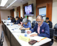 รองผู้ว่าราชการจังหวัดฯ เข้าร่วมการประชุม (VCS) การตรวจราชกา ... พารามิเตอร์รูปภาพ 12