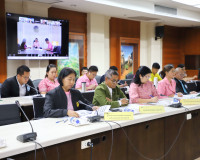 รองผู้ว่าราชการจังหวัดฯ เข้าร่วมการประชุม (VCS) การตรวจราชกา ... พารามิเตอร์รูปภาพ 13