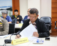 รองผู้ว่าราชการจังหวัดฯ เข้าร่วมการประชุม (VCS) การตรวจราชกา ... พารามิเตอร์รูปภาพ 17