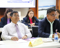 รองผู้ว่าราชการจังหวัดฯ เข้าร่วมการประชุม (VCS) การตรวจราชกา ... พารามิเตอร์รูปภาพ 20