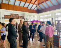 รองผู้ว่าราชการจังหวัดสุราษฎร์ธานี ให้การต้อนรับ ร่วมสำรวจพื ... พารามิเตอร์รูปภาพ 5