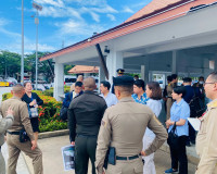 รองผู้ว่าราชการจังหวัดสุราษฎร์ธานี ให้การต้อนรับ ร่วมสำรวจพื ... พารามิเตอร์รูปภาพ 6