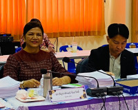 รองผู้ว่าราชการจังหวัดสุราษฎร์ธานี เป็นประธานการประชุมคณะกรร ... พารามิเตอร์รูปภาพ 7