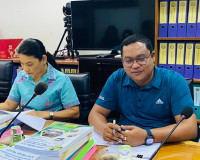 รองผู้ว่าราชการจังหวัดสุราษฎร์ธานี เป็นประธานการประชุมคณะกรร ... พารามิเตอร์รูปภาพ 9