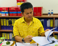 รองผู้ว่าราชการจังหวัดสุราษฎร์ธานี เป็นประธานการประชุมคณะกรร ... พารามิเตอร์รูปภาพ 11