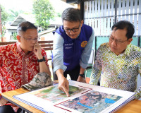 จังหวัดสุราษฎร์ธานีเดินหน้าพัฒนาพื้นที่พรุคลองควาย แก้ปัญหาน ... พารามิเตอร์รูปภาพ 14