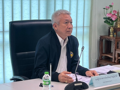 รองผู้ว่าราชการจังหวัดสุราษฎร์ธานี เป็นประธานประชุมคณะกรรมกา ... พารามิเตอร์รูปภาพ 1