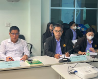 รองผู้ว่าราชการจังหวัดสุราษฎร์ธานี เป็นประธานประชุมคณะกรรมกา ... พารามิเตอร์รูปภาพ 5