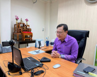 รองผู้ว่าราชการจังหวัดฯ เข้าร่วมการประชุม (VCS) คณะกรรมการลุ ... พารามิเตอร์รูปภาพ 1