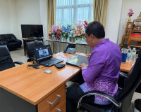 รองผู้ว่าราชการจังหวัดฯ เข้าร่วมการประชุม (VCS) คณะกรรมการลุ ... พารามิเตอร์รูปภาพ 2