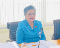 รองผู้ว่าราชการจังหวัดสุราษฎร์ธานี เป็นประธานการประชุมคณะกรร ... พารามิเตอร์รูปภาพ 5