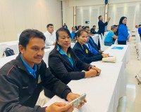 รองผู้ว่าราชการจังหวัดสุราษฎร์ธานี ประธานในพิธีปิดและมอบเกีย ... พารามิเตอร์รูปภาพ 6