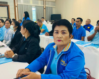 รองผู้ว่าราชการจังหวัดสุราษฎร์ธานี ประธานในพิธีปิดและมอบเกีย ... พารามิเตอร์รูปภาพ 8