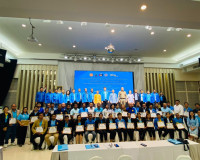 รองผู้ว่าราชการจังหวัดสุราษฎร์ธานี ประธานในพิธีปิดและมอบเกีย ... พารามิเตอร์รูปภาพ 11