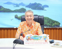 รองผู้ว่าราชการจังหวัดสุราษฎร์ธานี เป็นประธานการประชุมเพื่อพ ... พารามิเตอร์รูปภาพ 1
