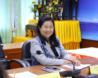 รองผู้ว่าราชการจังหวัดสุราษฎร์ธานี เป็นประธานประชุมคณะกรรมกา ... พารามิเตอร์รูปภาพ 2