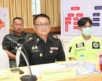 จังหวัดสุราษฎร์ธานี ฝึกซ้อมแผนเผชิญเหตุแผ่นดินไหว ประจำปีงบป ... พารามิเตอร์รูปภาพ 5