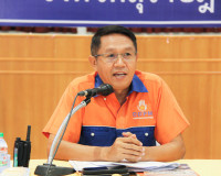 จังหวัดสุราษฎร์ธานี ฝึกซ้อมแผนเผชิญเหตุแผ่นดินไหว ประจำปีงบป ... พารามิเตอร์รูปภาพ 14