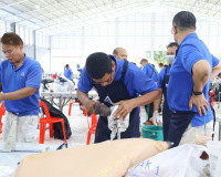 มูลนิธิขาเทียมฯ ร่วมกับจังหวัดสุราษฎร์ธานี จัดโครงการออกหน่ว ... พารามิเตอร์รูปภาพ 16